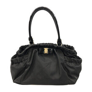 Salvatore Ferragamo Vara Handbag Tote Bag